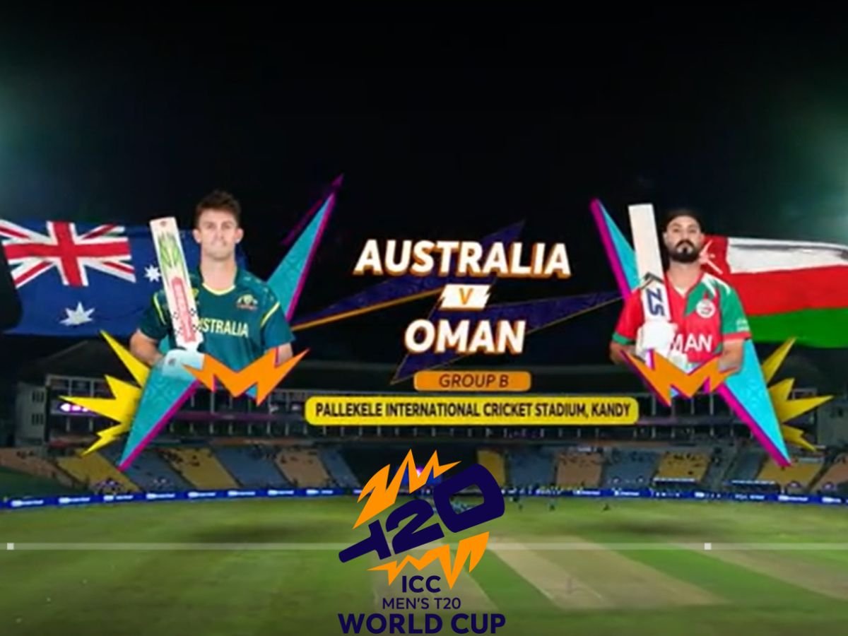 Australia Dominate Oman in ICC Men’s T20 World Cup 2026 Match